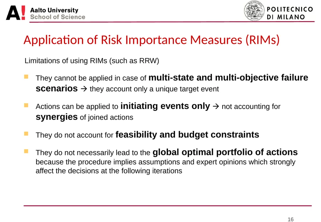 Bayesian approach for portfolio optimization of - slide 16 of 18