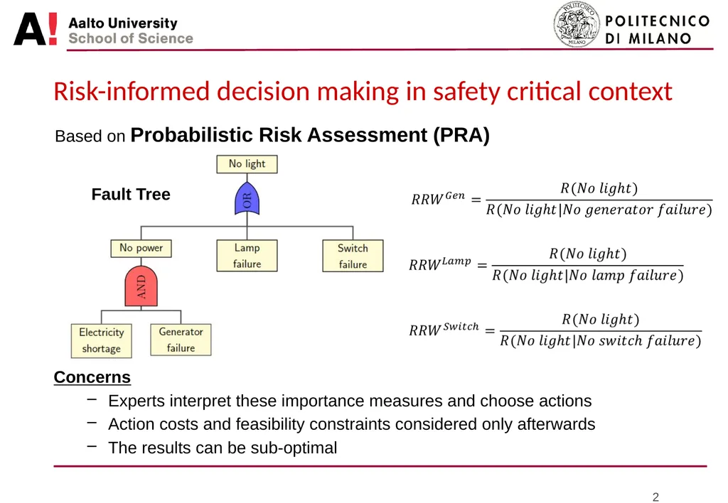Bayesian approach for portfolio optimization of - slide 2 of 18
