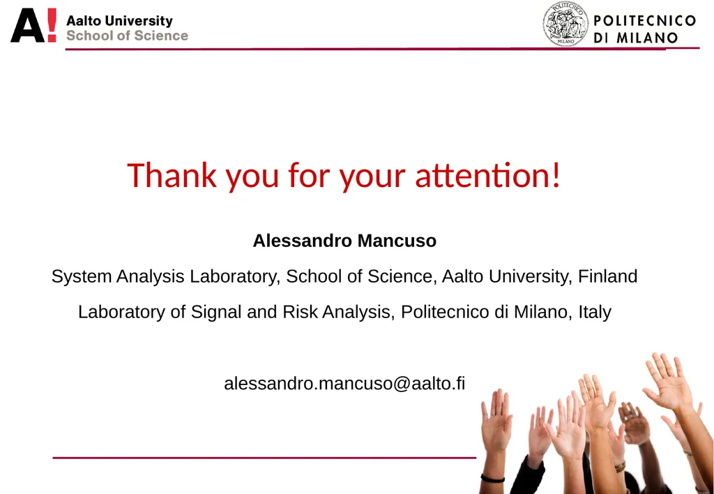 Bayesian approach for portfolio optimization of - slide 18 of 18