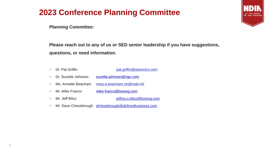System Engineering Division Monthly Meeting June - slide 8 of 17