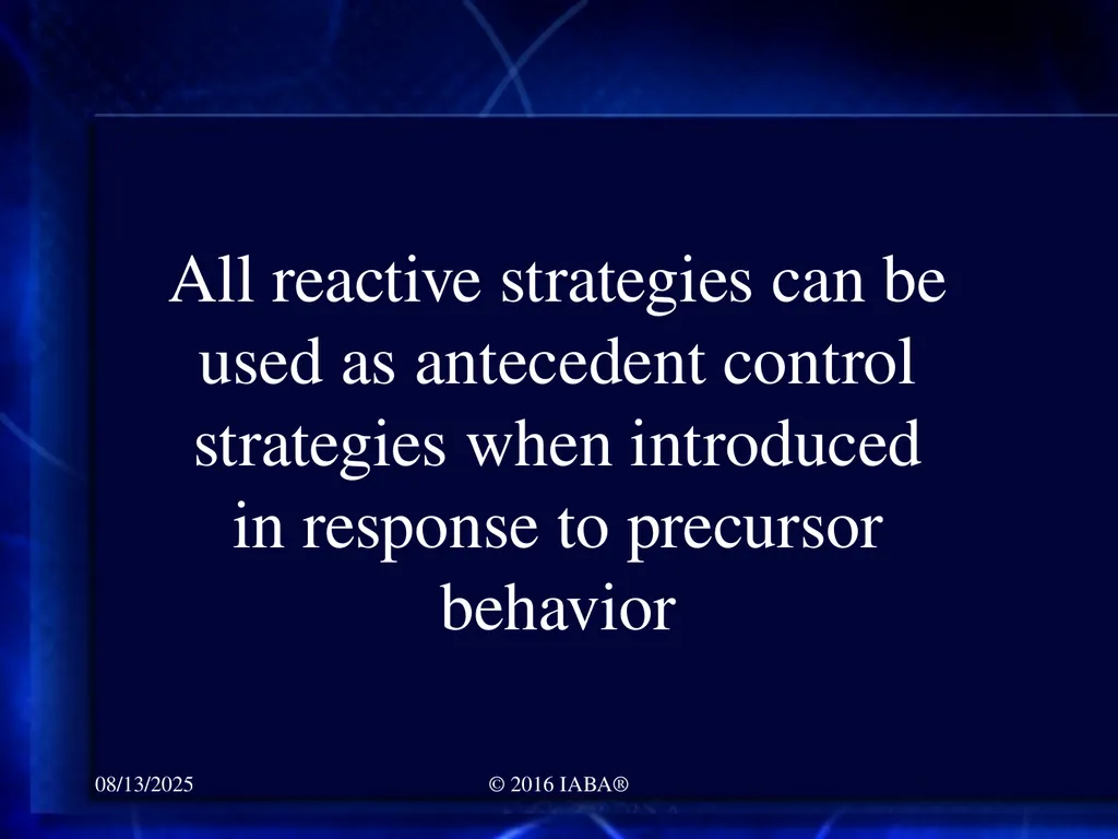 © 2016 Institute for Applied Behavior Analysis®, - slide 105 of 132