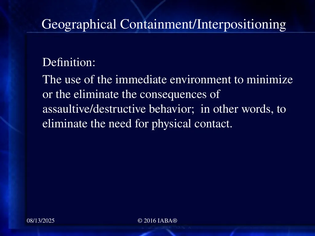 © 2016 Institute for Applied Behavior Analysis®, - slide 106 of 132