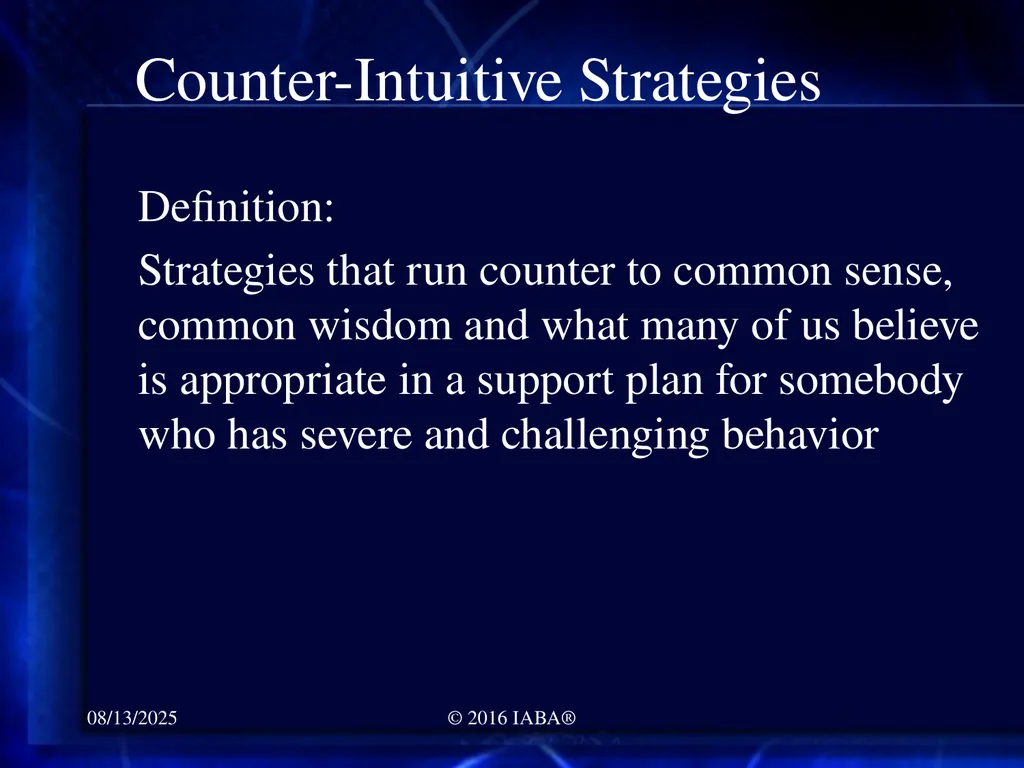 © 2016 Institute for Applied Behavior Analysis®, - slide 110 of 132
