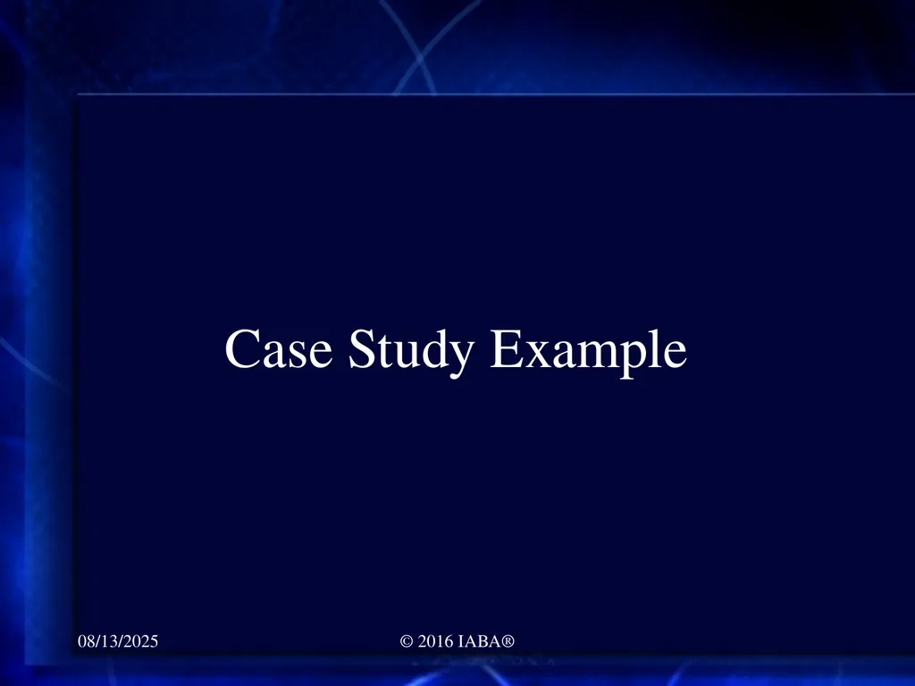 © 2016 Institute for Applied Behavior Analysis®, - slide 113 of 132