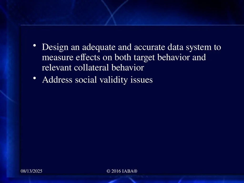 © 2016 Institute for Applied Behavior Analysis®, - slide 123 of 132