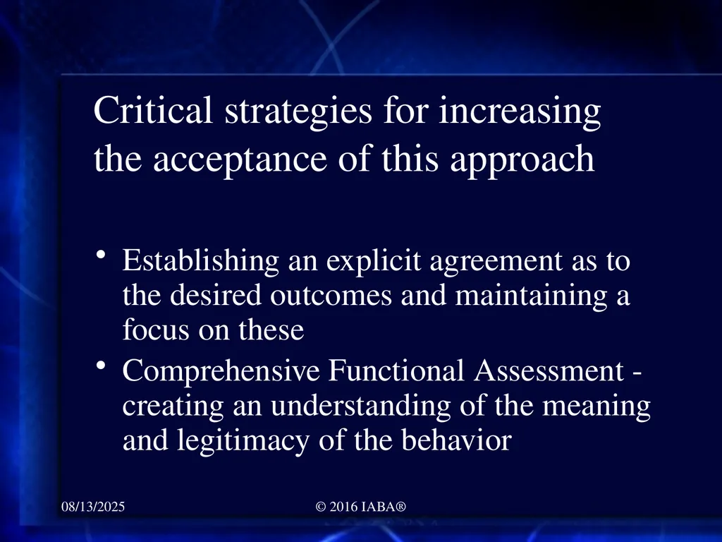 © 2016 Institute for Applied Behavior Analysis®, - slide 128 of 132