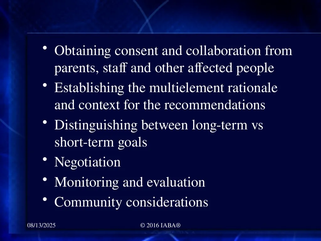 © 2016 Institute for Applied Behavior Analysis®, - slide 129 of 132