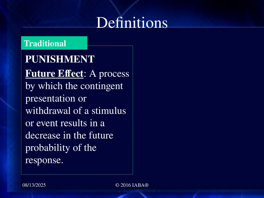 © 2016 Institute for Applied Behavior Analysis®, - slide 27 of 132