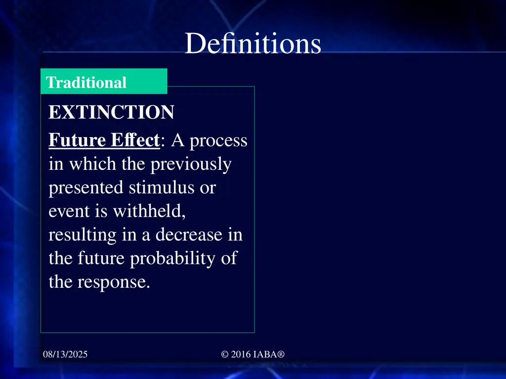 © 2016 Institute for Applied Behavior Analysis®, - slide 29 of 132