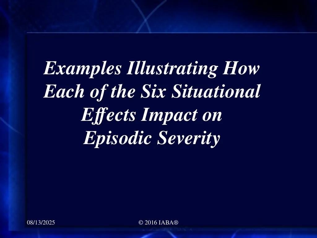 © 2016 Institute for Applied Behavior Analysis®, - slide 34 of 132