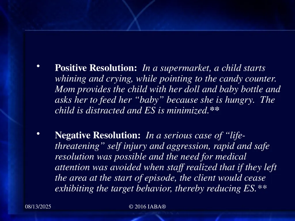 © 2016 Institute for Applied Behavior Analysis®, - slide 35 of 132