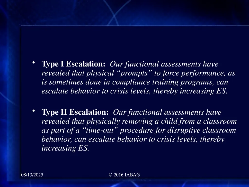 © 2016 Institute for Applied Behavior Analysis®, - slide 36 of 132