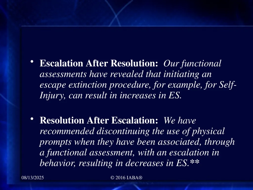 © 2016 Institute for Applied Behavior Analysis®, - slide 37 of 132