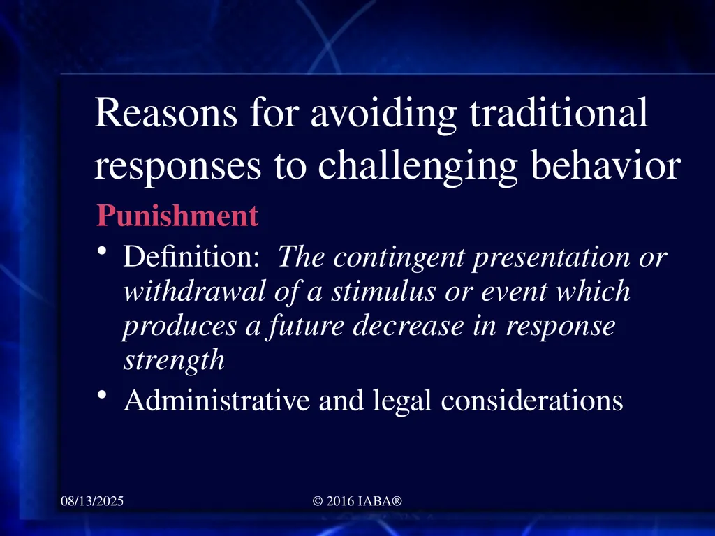 © 2016 Institute for Applied Behavior Analysis®, - slide 38 of 132