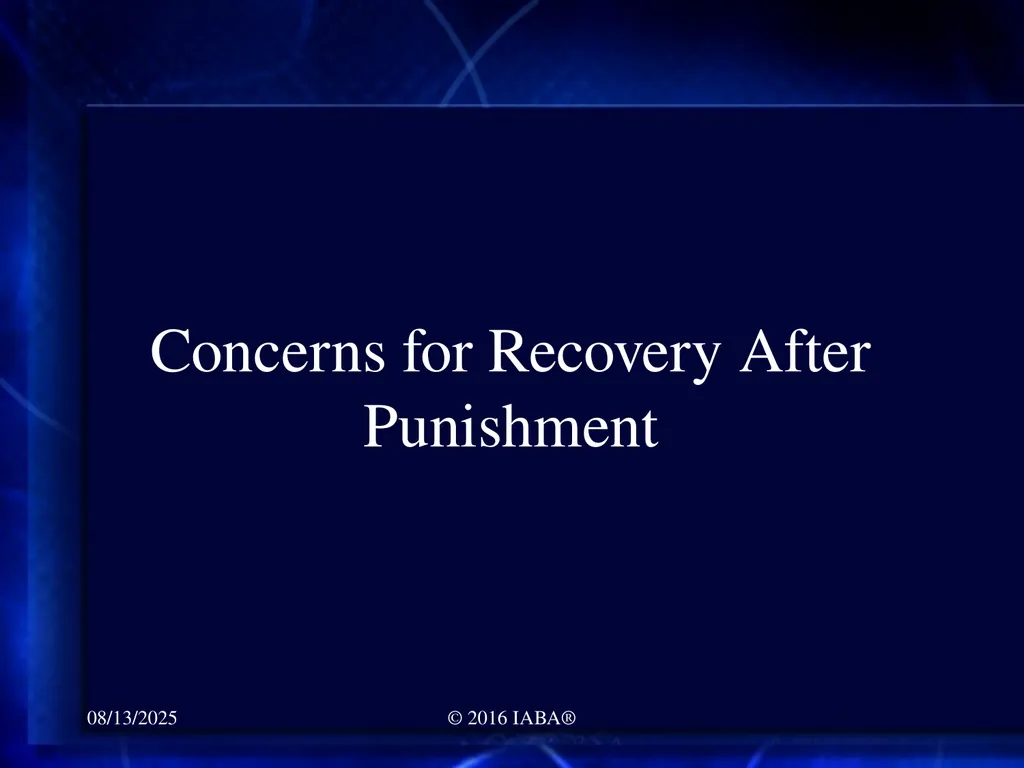 © 2016 Institute for Applied Behavior Analysis®, - slide 41 of 132