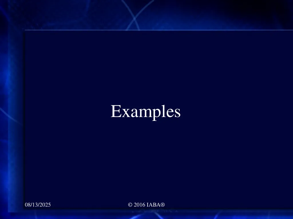 © 2016 Institute for Applied Behavior Analysis®, - slide 43 of 132