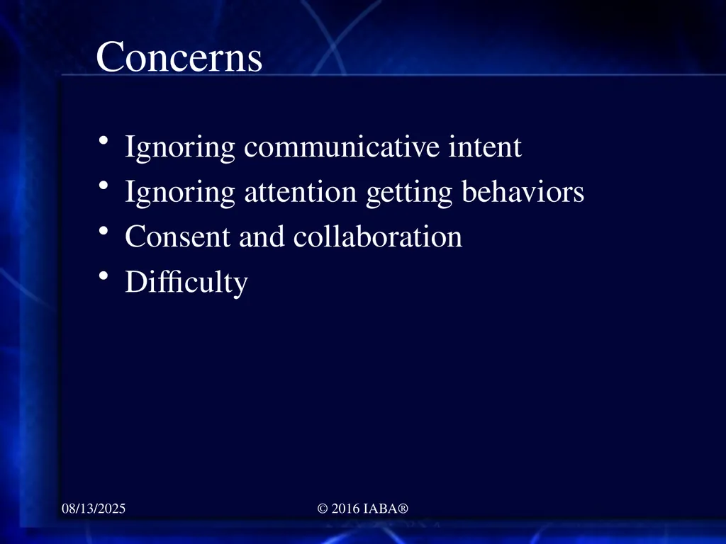 © 2016 Institute for Applied Behavior Analysis®, - slide 47 of 132