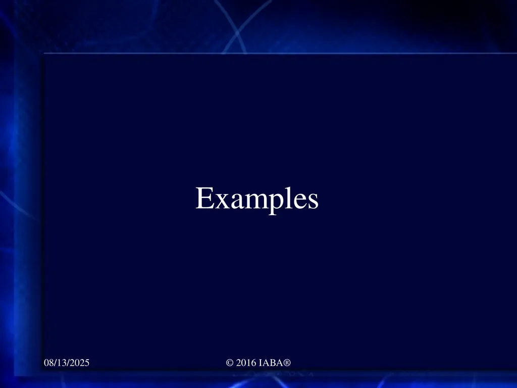 © 2016 Institute for Applied Behavior Analysis®, - slide 48 of 132