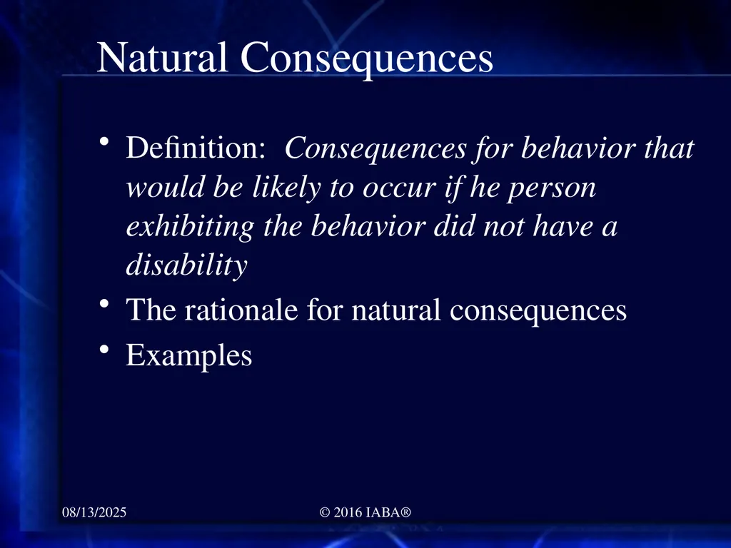 © 2016 Institute for Applied Behavior Analysis®, - slide 50 of 132