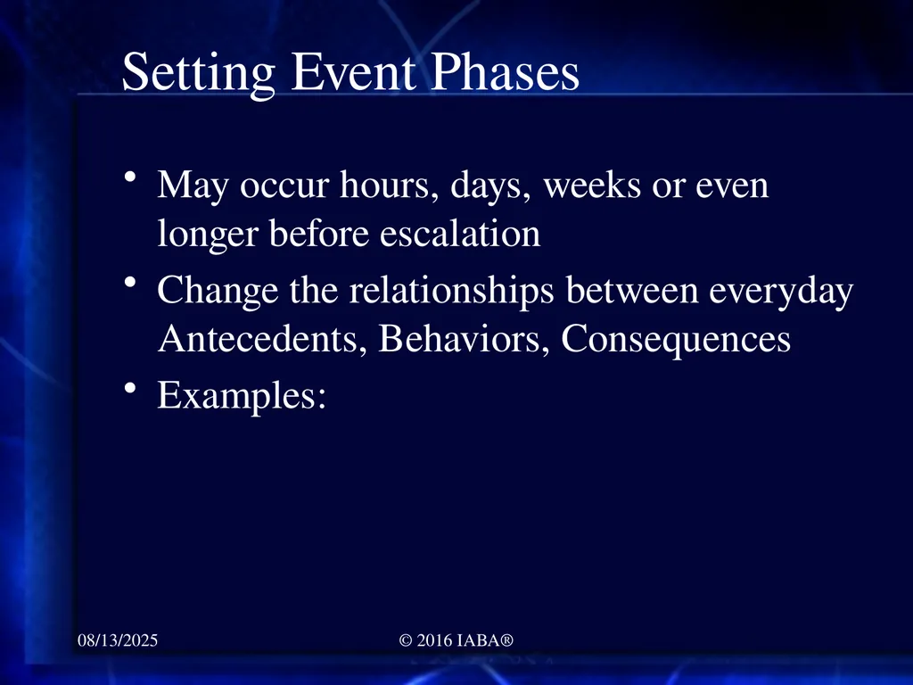 © 2016 Institute for Applied Behavior Analysis®, - slide 59 of 132