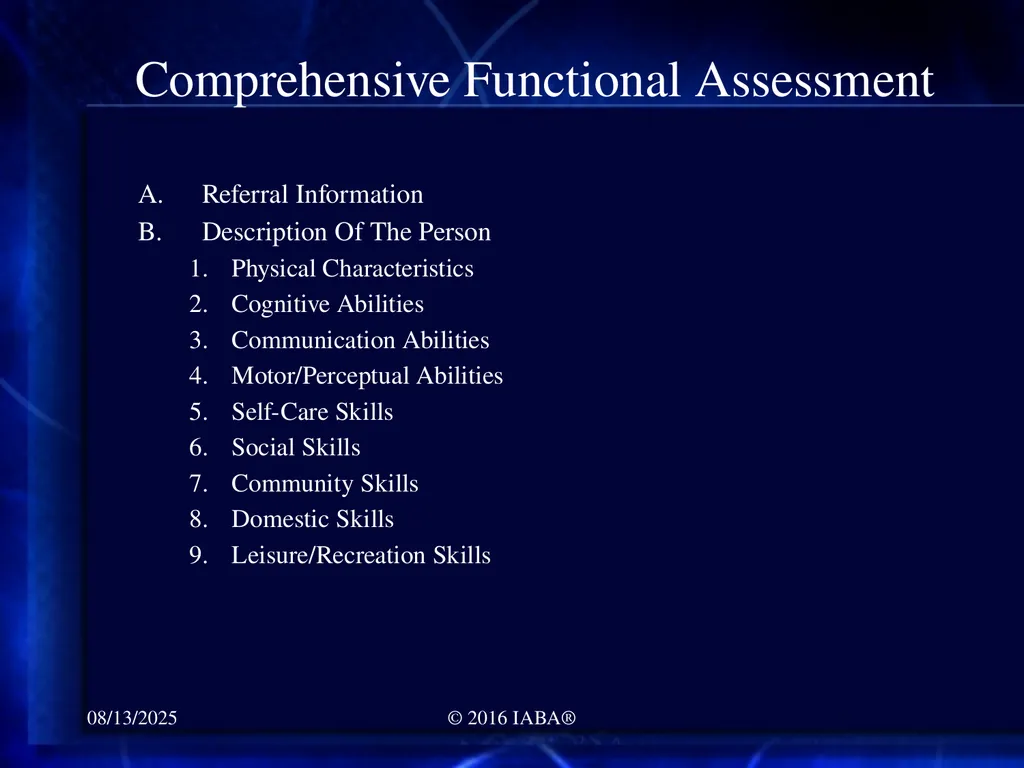 © 2016 Institute for Applied Behavior Analysis®, - slide 6 of 132