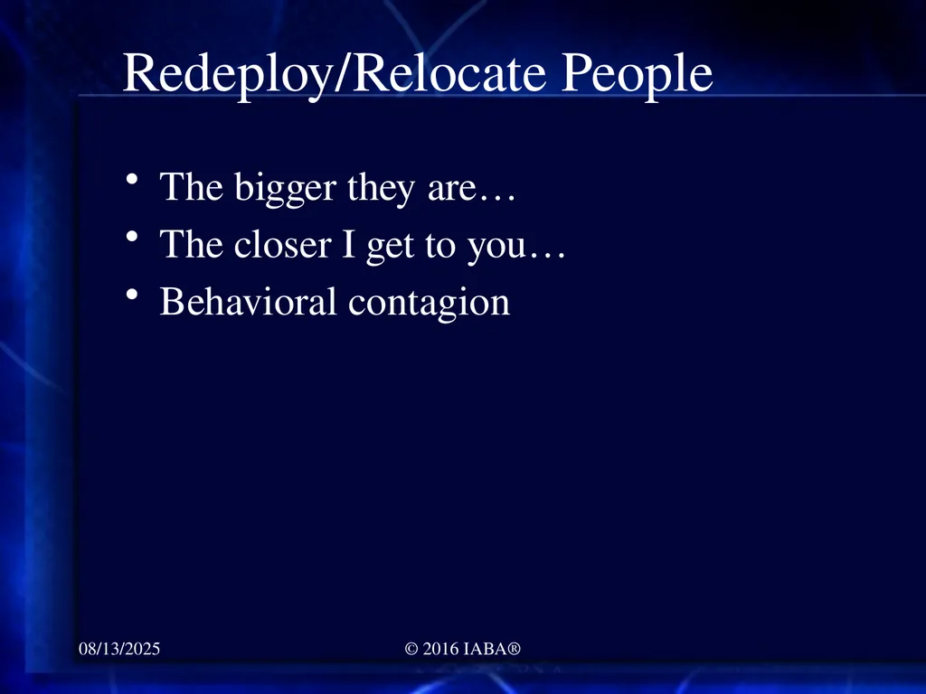 © 2016 Institute for Applied Behavior Analysis®, - slide 72 of 132