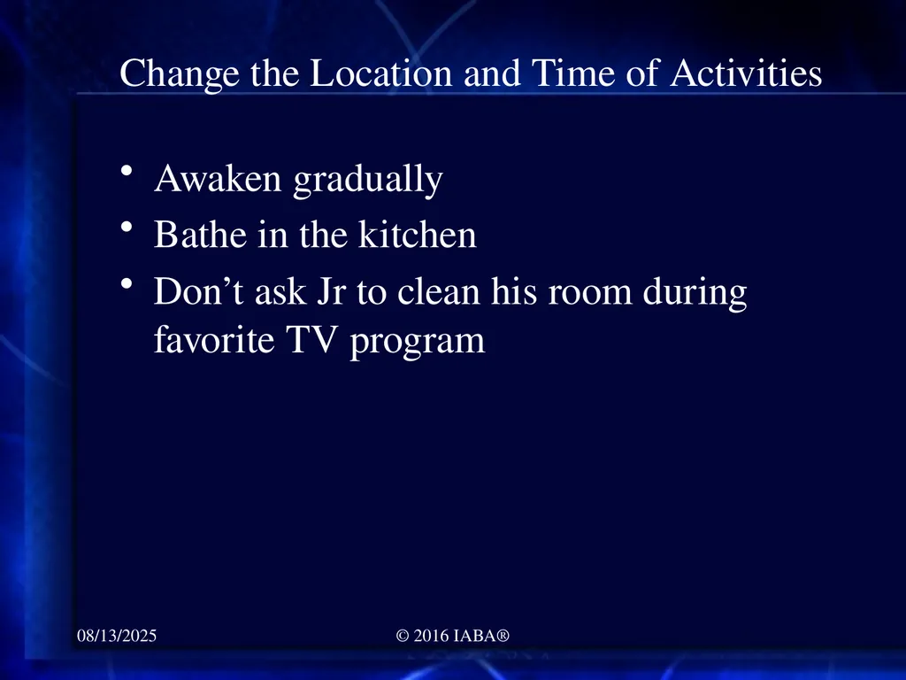 © 2016 Institute for Applied Behavior Analysis®, - slide 75 of 132