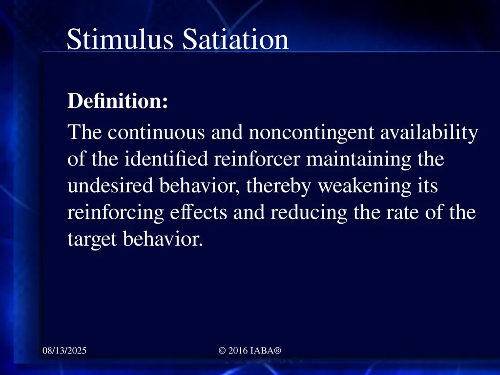 © 2016 Institute for Applied Behavior Analysis®, - slide 78 of 132