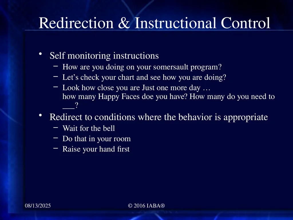 © 2016 Institute for Applied Behavior Analysis®, - slide 88 of 132