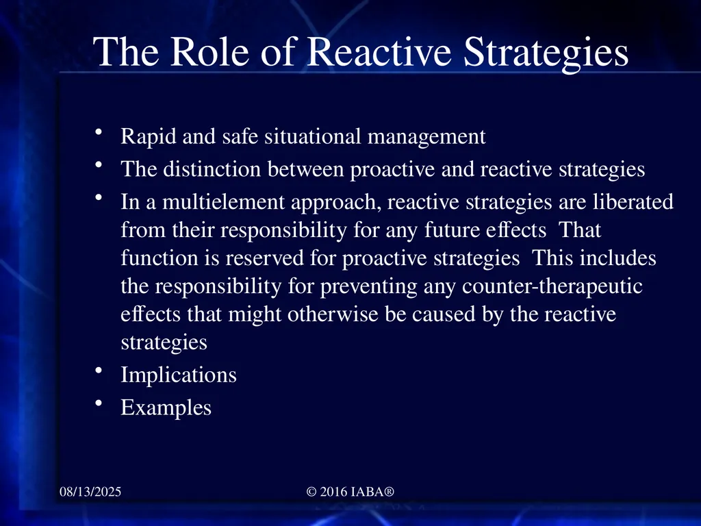 © 2016 Institute for Applied Behavior Analysis®, - slide 9 of 132