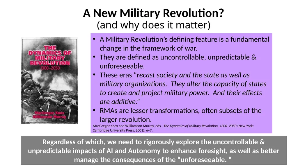 Clausewitz in the Age of Autonomy: The 7th - slide 4 of 41