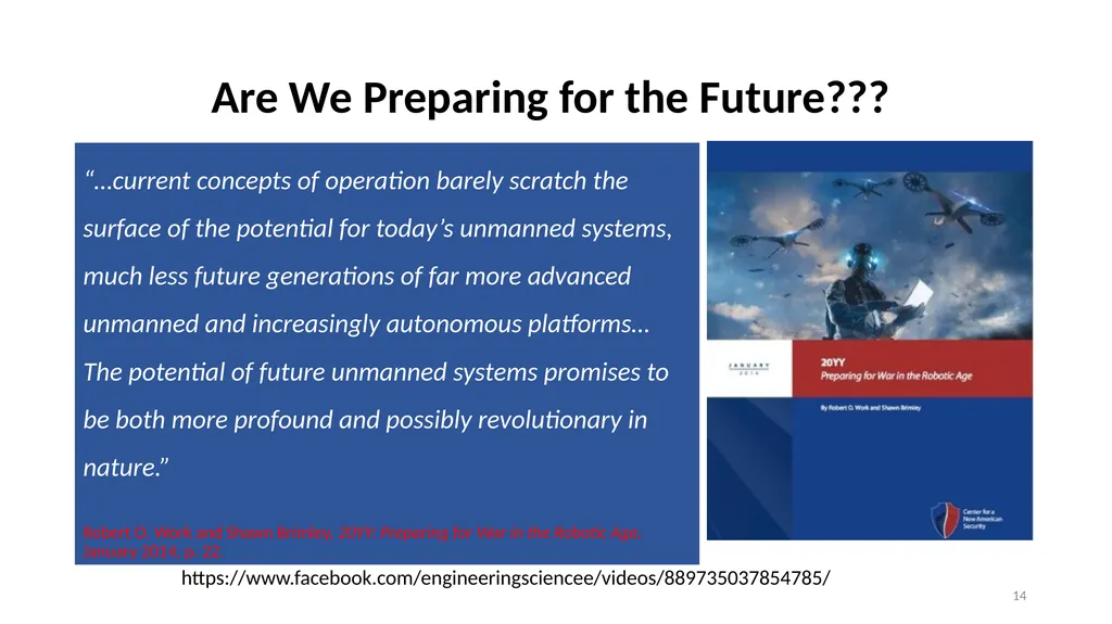 Clausewitz in the Age of Autonomy: The 7th - slide 14 of 41