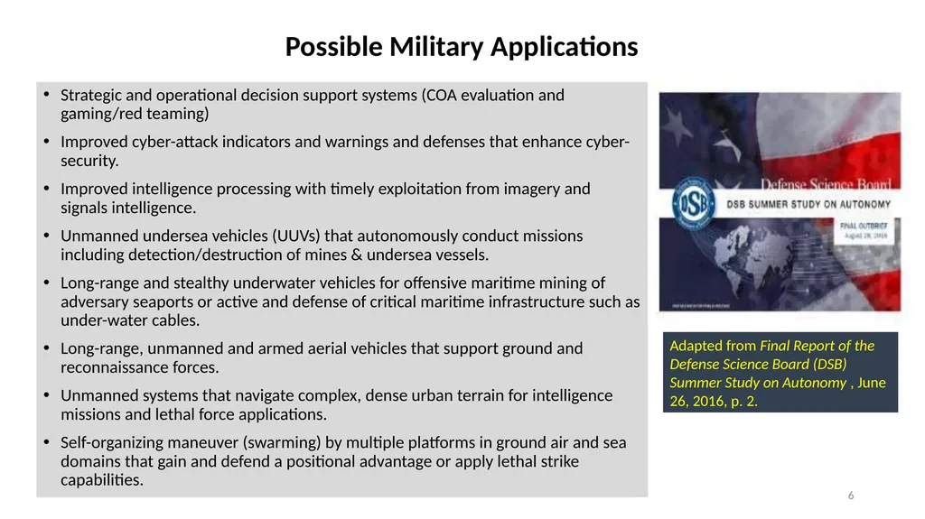 Clausewitz in the Age of Autonomy: The 7th - slide 6 of 41