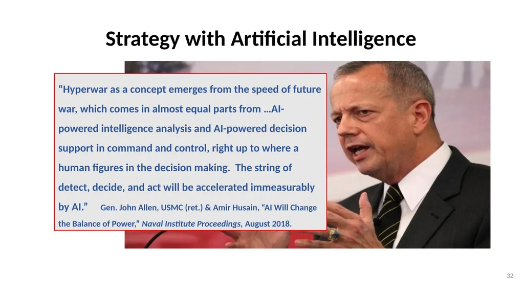 Clausewitz in the Age of Autonomy: The 7th - slide 32 of 41