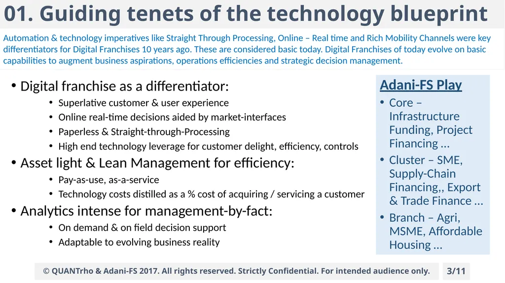 Technology Blueprint Discussion Paper Published - slide 3 of 11
