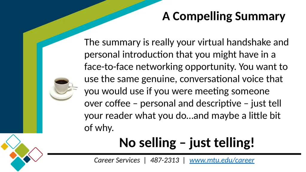 Step 1 Creating a Compelling and Effective - slide 11 of 26