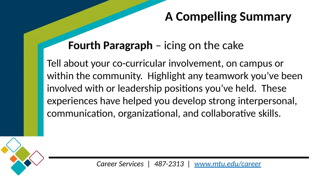 Step 1 Creating a Compelling and Effective - slide 15 of 26