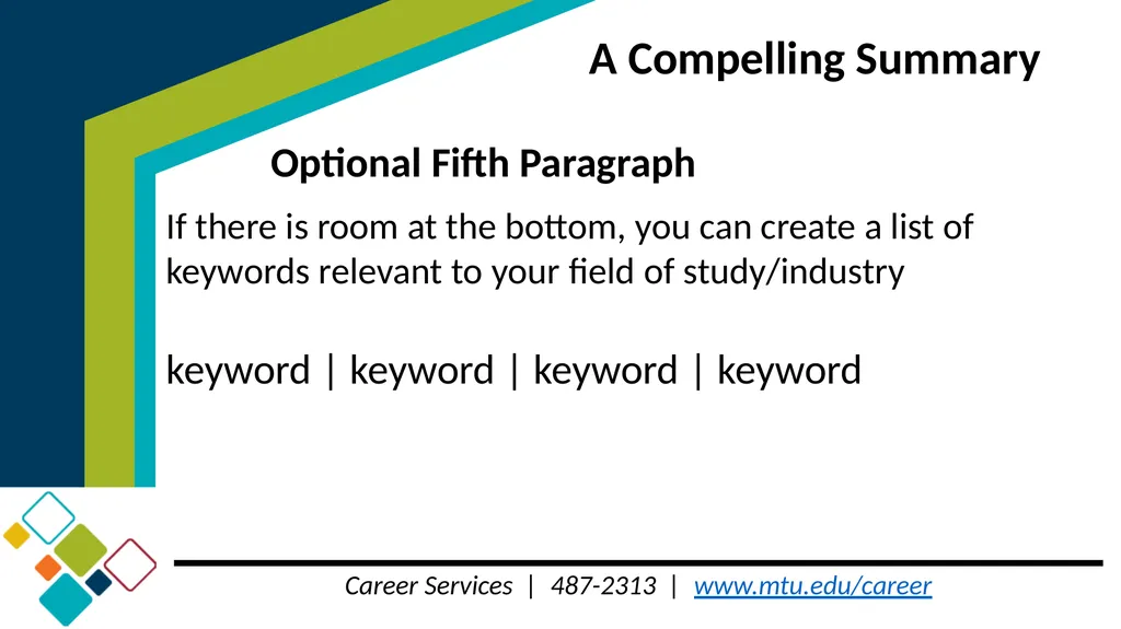 Step 1 Creating a Compelling and Effective - slide 16 of 26