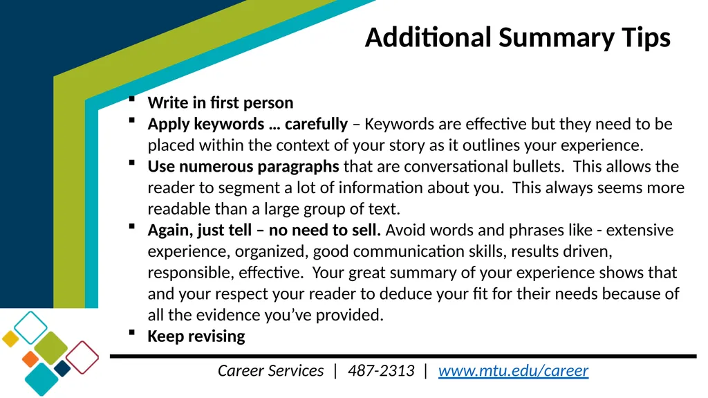 Step 1 Creating a Compelling and Effective - slide 17 of 26