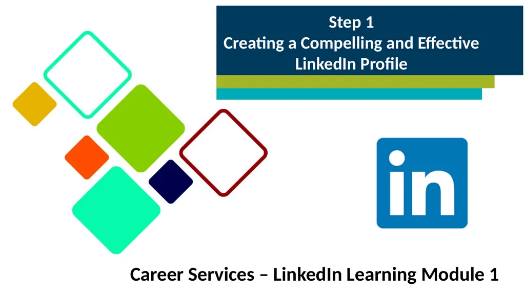 Step 1 Creating a Compelling and Effective - slide 1 of 26