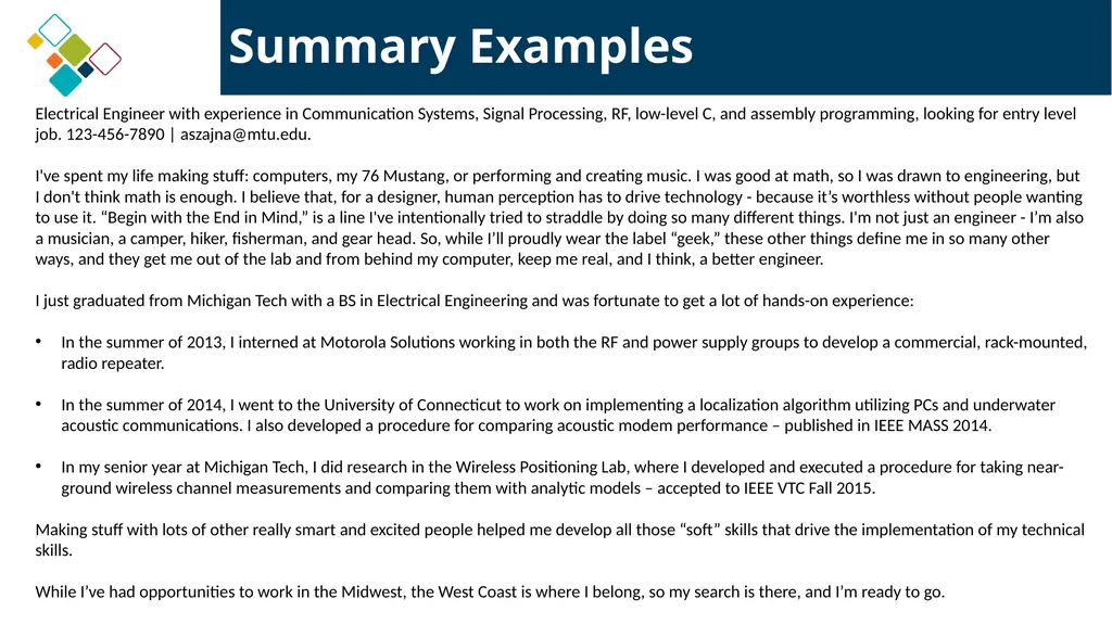 Step 1 Creating a Compelling and Effective - slide 20 of 26