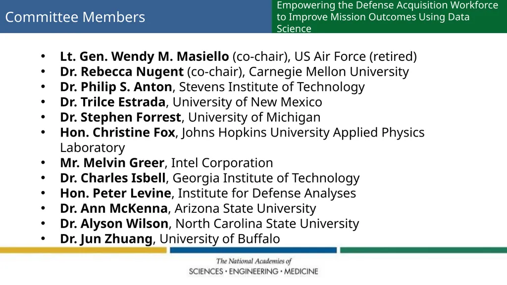 Empowering the Defense Acquisition Workforce to - slide 3 of 14