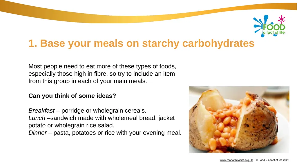8 tips for healthy eating These eight practical - slide 4 of 25