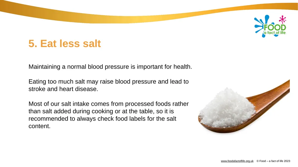 8 tips for healthy eating These eight practical - slide 15 of 25