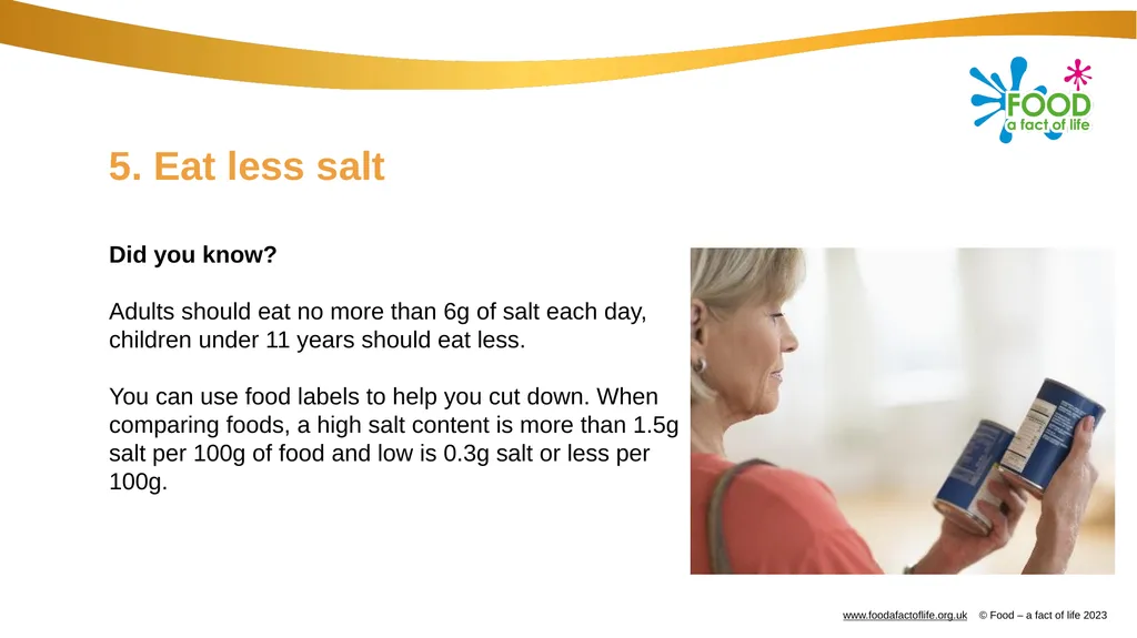 8 tips for healthy eating These eight practical - slide 16 of 25