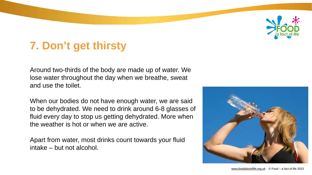 8 tips for healthy eating These eight practical - slide 20 of 25
