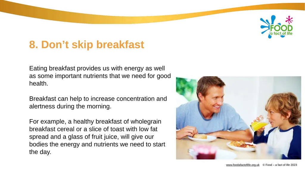 8 tips for healthy eating These eight practical - slide 22 of 25