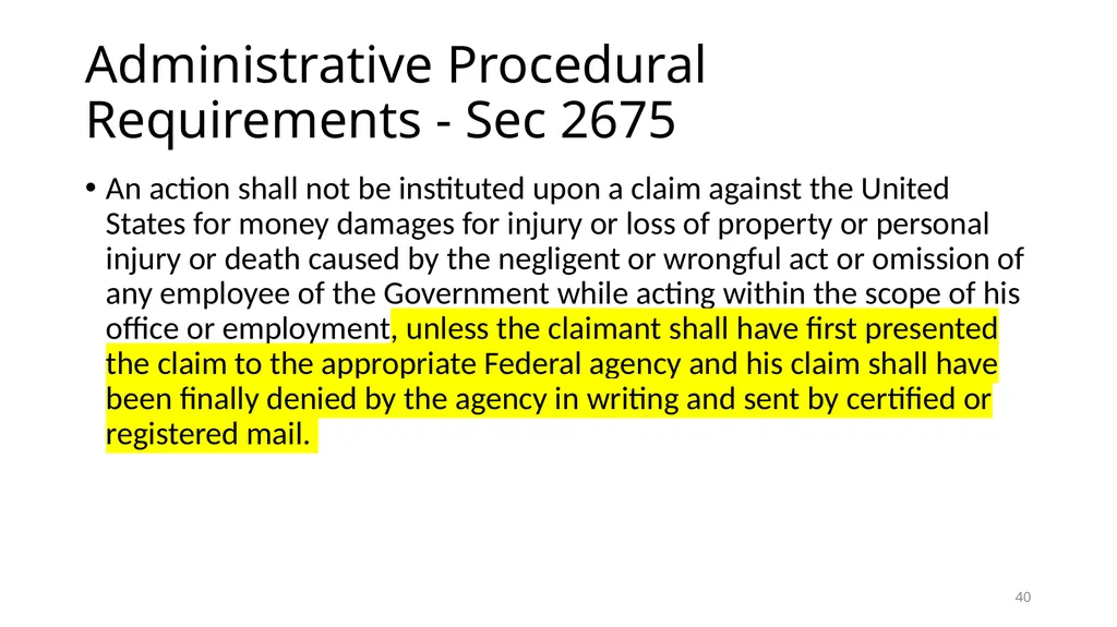 Chapter 5 - THE COURTS’ NATIONAL SECURITY POWERS 1 - slide 40 of 84
