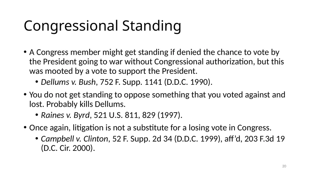 Chapter 5 - THE COURTS’ NATIONAL SECURITY POWERS 1 - slide 20 of 84