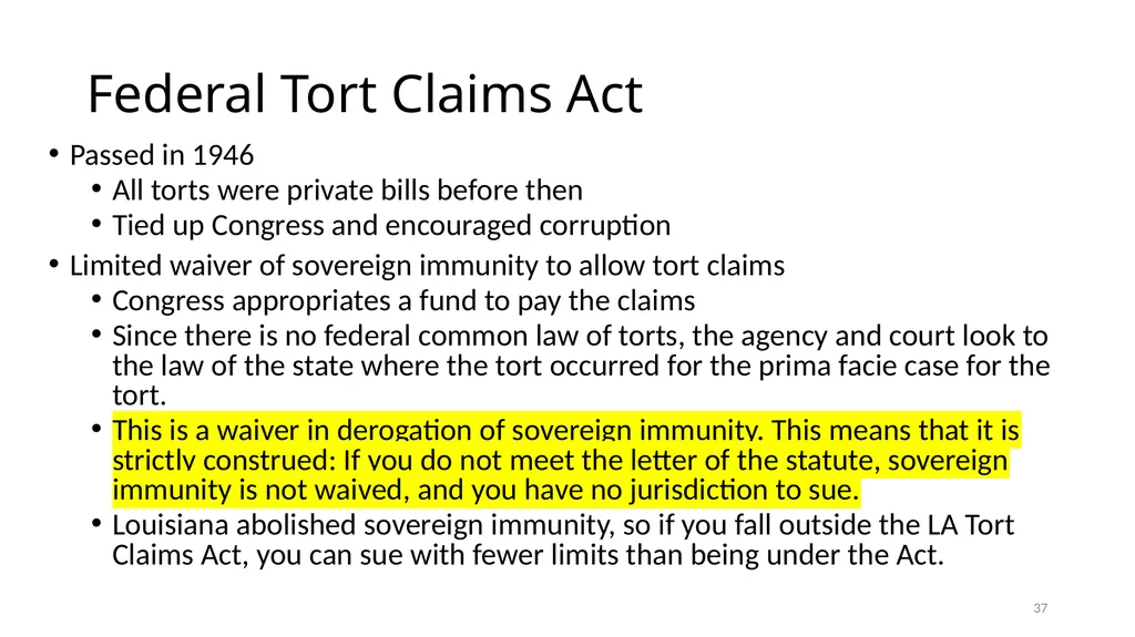 Chapter 5 - THE COURTS’ NATIONAL SECURITY POWERS 1 - slide 37 of 84